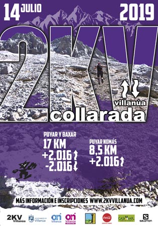 La 2KV Collarada de Villanúa llega a su novena edición el 14 de julio