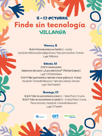 Del 11 al 13 de octubre, "Finde sin tecnología" en Villanúa