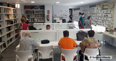 Biblioteca de Villanúa