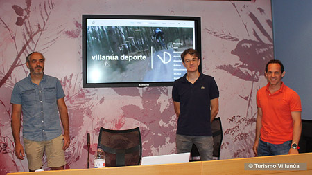 Presentación de Villanúa Deporte